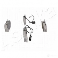 Тормозные колодки дисковые, комплект ASHIKA 50- 00-0055 2115319 MFCVC 50-00-0055 - Изображение 3