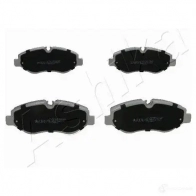 Тормозные колодки дисковые, комплект ASHIKA D3 80K 1437306111 50-00-0538 - Изображение 2