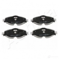 Тормозные колодки дисковые, комплект ASHIKA 50-00-0942 H 13FR 1437306052 - Изображение 2