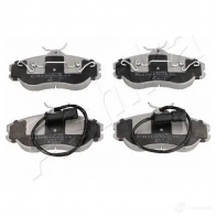 Тормозные колодки дисковые, комплект ASHIKA 1437306032 OG H662Y 50-00-0902 - Изображение 2