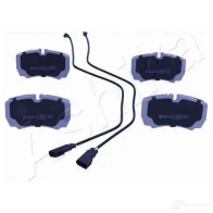 Тормозные колодки дисковые, комплект ASHIKA 1437295131 V2 95CCE 51-00-0309 - Изображение 2