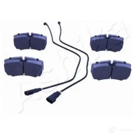 Тормозные колодки дисковые, комплект ASHIKA 1437295131 V2 95CCE 51-00-0309 - Изображение 3