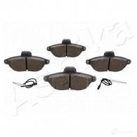 Тормозные колодки дисковые, комплект ASHIKA YN6ITB 50 -00-0063 50-00-0063 2115327 - Изображение 2