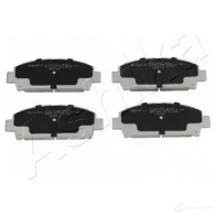Тормозные колодки дисковые, комплект ASHIKA 50-02-263 L5 I45 2115544 8033001225266