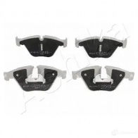 Тормозные колодки дисковые, комплект ASHIKA A1G3 DS 1437305445 50-00-0126 - Изображение 2