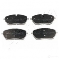 Тормозные колодки дисковые, комплект ASHIKA 50-00-0647 V4K P2QB 1437305464 - Изображение 2