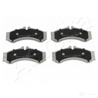 Тормозные колодки дисковые, комплект ASHIKA 1437306175 50-00-0540 53K XKP - Изображение 2