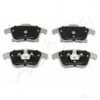 Тормозные колодки дисковые, комплект ASHIKA 50-00-0311 0Z32ZC 0 1437294811 - Изображение 2