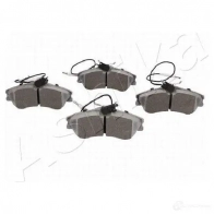 Тормозные колодки дисковые, комплект ASHIKA 50-00-0050 2115314 PKF8P 50-00 -0050 - Изображение 2