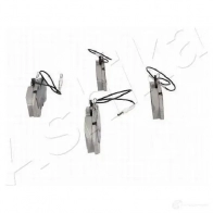 Тормозные колодки дисковые, комплект ASHIKA 50-00-0050 2115314 PKF8P 50-00 -0050 - Изображение 3