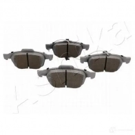 Тормозные колодки дисковые, комплект ASHIKA 8052553184814 G8LO 7 2115309 50-00-0045 - Изображение 2