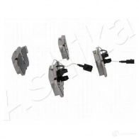 Тормозные колодки дисковые, комплект ASHIKA 8052553184814 G8LO 7 2115309 50-00-0045 - Изображение 3