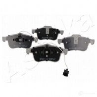 Тормозные колодки дисковые, комплект ASHIKA 8052553184814 G8LO 7 2115309 50-00-0045 - Изображение 4