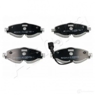 Тормозные колодки дисковые, комплект ASHIKA 50-00-0907 6RH BH 1437305937 - Изображение 2