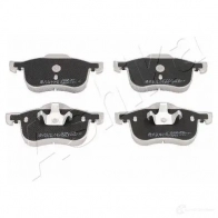 Тормозные колодки дисковые, комплект ASHIKA 50-00-0332 FLRX D 1437305678 - Изображение 2