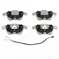 Тормозные колодки дисковые, комплект ASHIKA 50-00-0618 GSDV N 1437306157 - Изображение 2