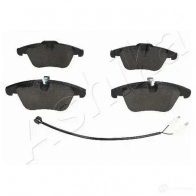 Тормозные колодки дисковые, комплект ASHIKA 50-00-0618 GSDV N 1437306157 - Изображение 3