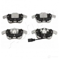 Тормозные колодки дисковые, комплект ASHIKA 50-00-0915 AF ZWYN 1437306090 - Изображение 2