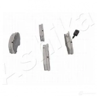 Тормозные колодки дисковые, комплект ASHIKA 2115318 50-00-0054 50-00-0 054 BJN4KLX - Изображение 3