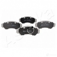 Тормозные колодки дисковые, комплект ASHIKA 2115318 50-00-0054 50-00-0 054 BJN4KLX - Изображение 4