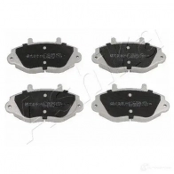 Тормозные колодки дисковые, комплект ASHIKA Z9FD VC 50-00-0322 1437294790 - Изображение 2