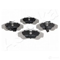 Тормозные колодки дисковые, комплект ASHIKA J8C0K 50-00-0057 2115321 50-00- 0057 - Изображение 2