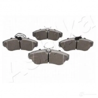 Тормозные колодки дисковые, комплект ASHIKA J8C0K 50-00-0057 2115321 50-00- 0057 - Изображение 3