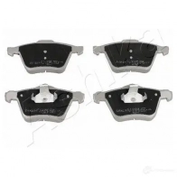 Тормозные колодки дисковые, комплект ASHIKA 1437306044 2 ZC2B 50-00-0349 - Изображение 2