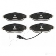 Тормозные колодки дисковые, комплект ASHIKA ET7OY MQ 50-00-0908 1437294531 - Изображение 2