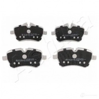 Тормозные колодки дисковые, комплект ASHIKA 1437305648 50-00-0136 X YMK7ZV - Изображение 2