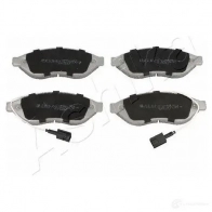 Тормозные колодки дисковые, комплект ASHIKA 1437306586 SFOT J 50-00-0655 - Изображение 2