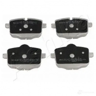Тормозные колодки дисковые, комплект ASHIKA 51-00-0113 RYAQ 8A 1437296462 - Изображение 2
