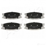 Тормозные колодки дисковые, комплект ASHIKA 8033001226782 2115700 F Q91IO 50-05-586