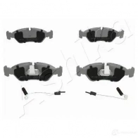 Тормозные колодки дисковые, комплект ASHIKA 51-00-0512 N2B 0QMW 1437296280 - Изображение 2