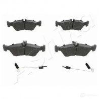 Тормозные колодки дисковые, комплект ASHIKA 51-00-0512 N2B 0QMW 1437296280 - Изображение 3
