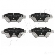 Тормозные колодки дисковые, комплект ASHIKA 1437296163 RNF63O J 50-00-0400 - Изображение 2
