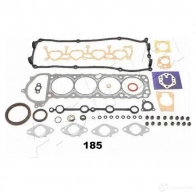 Тормозные колодки дисковые, комплект ASHIKA WW AQZW 1437295892 50-00-0643 - Изображение 2