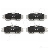Тормозные колодки дисковые, комплект ASHIKA WW AQZW 1437295892 50-00-0643 - Изображение 3