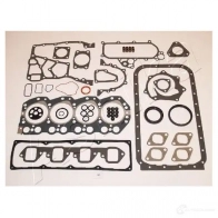 Тормозные колодки дисковые, комплект ASHIKA 1O5 HHJ 50-00-0645 1437295841 - Изображение 2