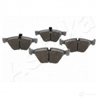 Тормозные колодки дисковые, комплект ASHIKA 50-00-0048 2115312 8052553184906 4C YYQ3 - Изображение 2
