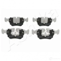 Тормозные колодки дисковые, комплект ASHIKA 1437294845 T ZD6AK 50-00-0111 - Изображение 2