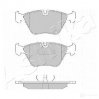 Тормозные колодки дисковые, комплект ASHIKA 1437294845 T ZD6AK 50-00-0111 - Изображение 3