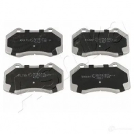 Тормозные колодки дисковые, комплект ASHIKA 50-00-0703 1437305967 V5LB P4 - Изображение 2