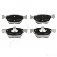 Тормозные колодки дисковые, комплект ASHIKA 50-00-0520 A8 3IF8I 1437305954 - Изображение 2