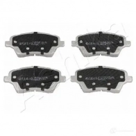 Тормозные колодки дисковые, комплект ASHIKA 1437305991 QBPJK 8F 50-00-0301 - Изображение 2