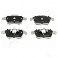 Тормозные колодки дисковые, комплект ASHIKA S CBG3P 50-00-0710 1437305249 - Изображение 2