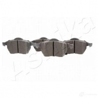 Тормозные колодки дисковые, комплект ASHIKA 50-00-0004 50 -00-0004 2115265 DNRQZMP - Изображение 2