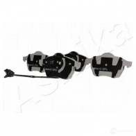 Тормозные колодки дисковые, комплект ASHIKA 50-00-0004 50 -00-0004 2115265 DNRQZMP - Изображение 4