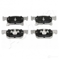 Тормозные колодки дисковые, комплект ASHIKA 8IHL7 A3 1437305695 50-00-0401 - Изображение 2