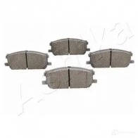 Тормозные колодки дисковые, комплект ASHIKA 50-02-209 8033001304947 H5KTE P0 2115502 - Изображение 2